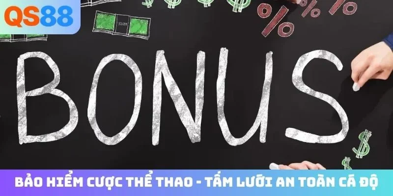 Bảo hiểm cược thể thao - Tấm lưới an toàn cá độ