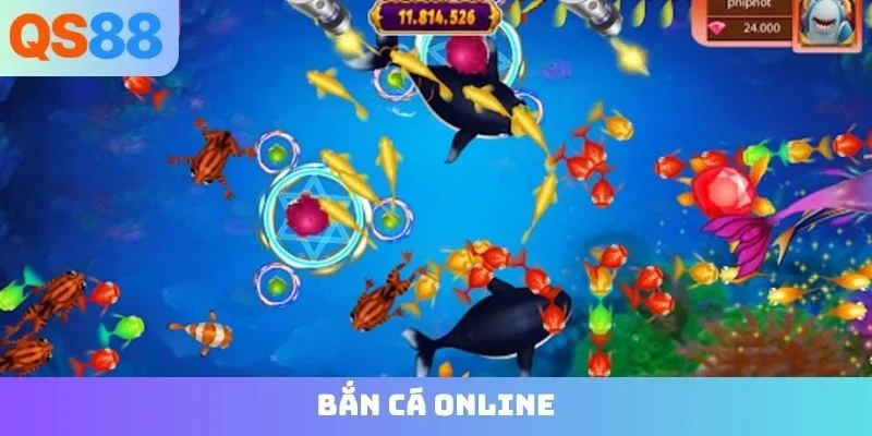 bắn cá online