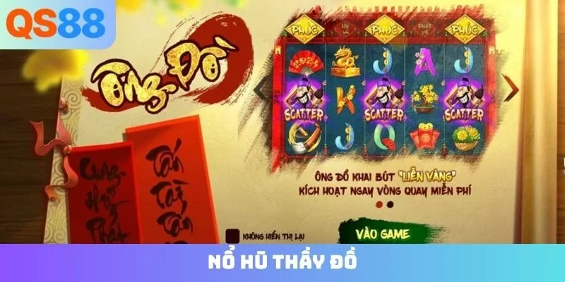 nổ hũ Thầy Đồ