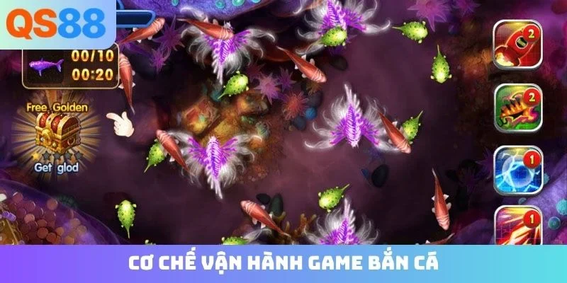 Cơ chế vận hành game bắn cá