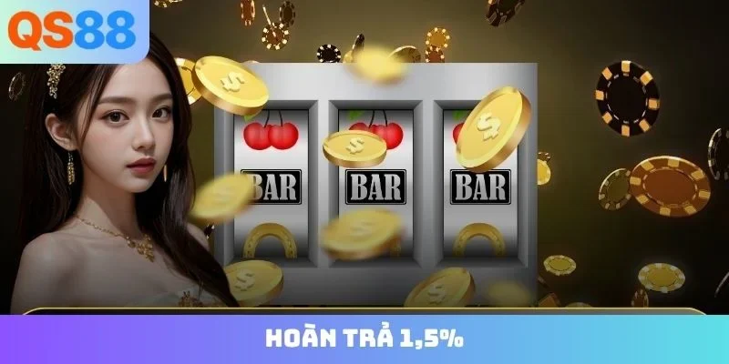 hoàn trả 1,5
