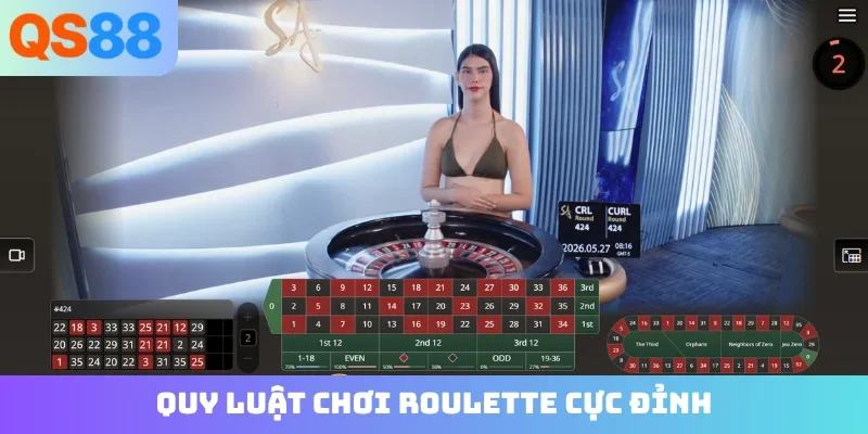 Quy luật chơi Roulette cực đỉnh
